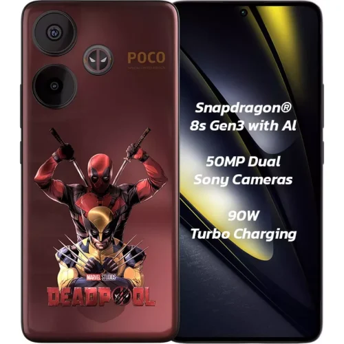 POCO F6 DEADPOOL EDITION 5G - LIMITED EDITION - ALEZAY KUWAIT