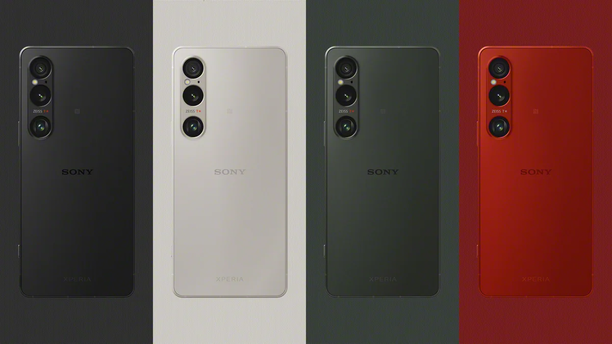 SONY XPERIA 1 VI - COLORS - ALEZAY KUWAIT - SONY KUWAIT