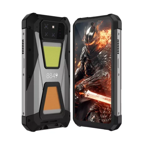 Unihertz 8849 Tank 3S - 15600mAh Battery 5G Rugged Smartphone with Built-in Projector - Alezay Kuwait