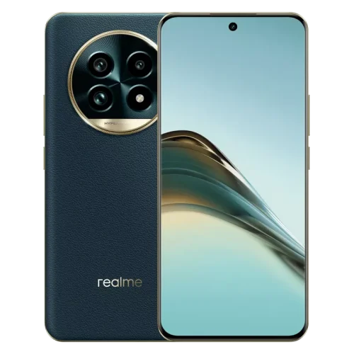 Realme 13 Pro+ 5G - Emerald Green - Alezay Kuwait - Realme Kuwait