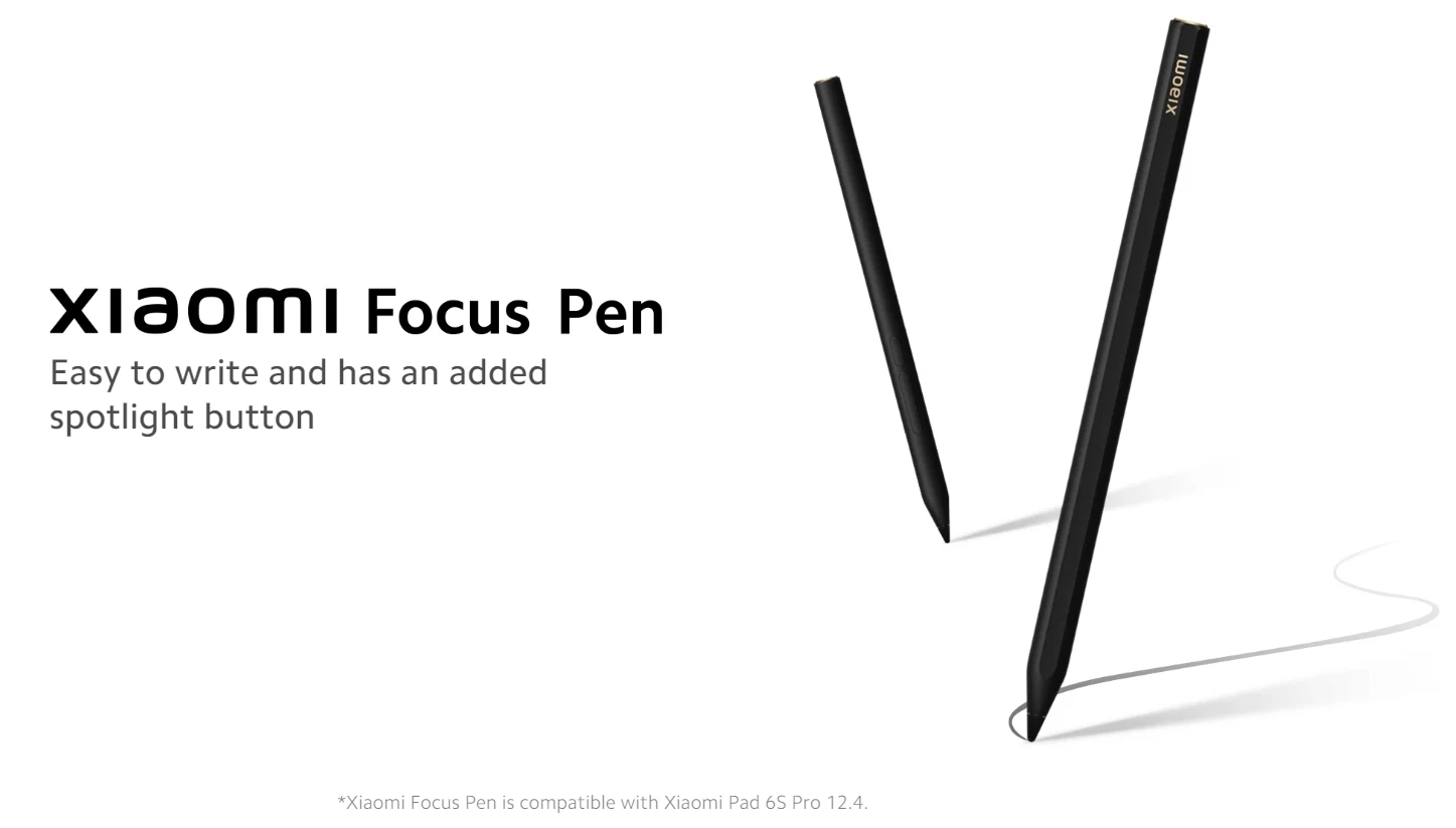 Xiaomi Focus Pen for Xiaomi Pad 6S Pro - Xiaomi Kuwait - Alezay Kuwait