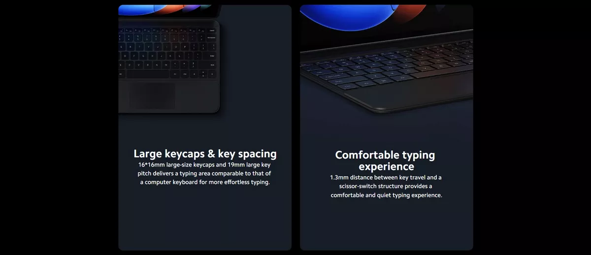 Xiaomi Pad 6S Pro Touchpad Keyboard - Alezay Kuwait - Xiaomi Kuwait