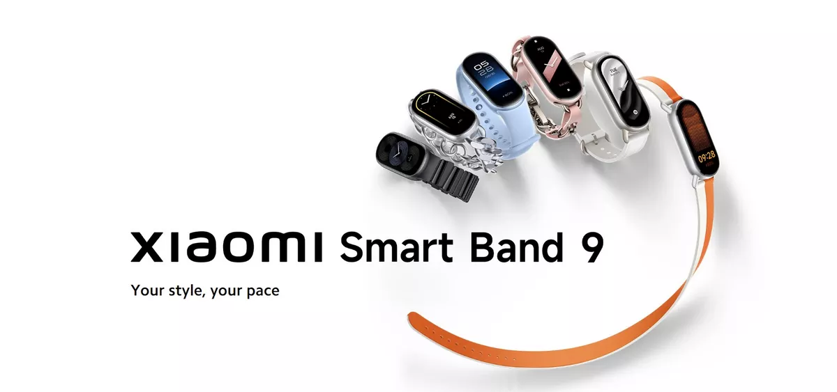 Xiaomi Smart Band 9 Smart Watch, 1.62-inch AMOLED Display - Alezay Kuwait - Xiaomi Kuwait