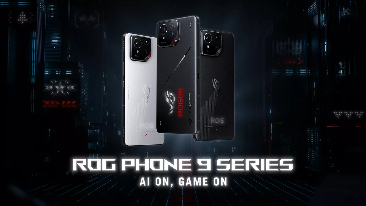 Asus ROG Phone 9 Series - Banner - Alezay Kuwait - Asus ROG Kuwait
