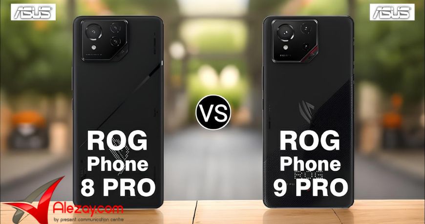 Asus Rog 9 Pro vs Asus Rog 8 Pro - Alezay