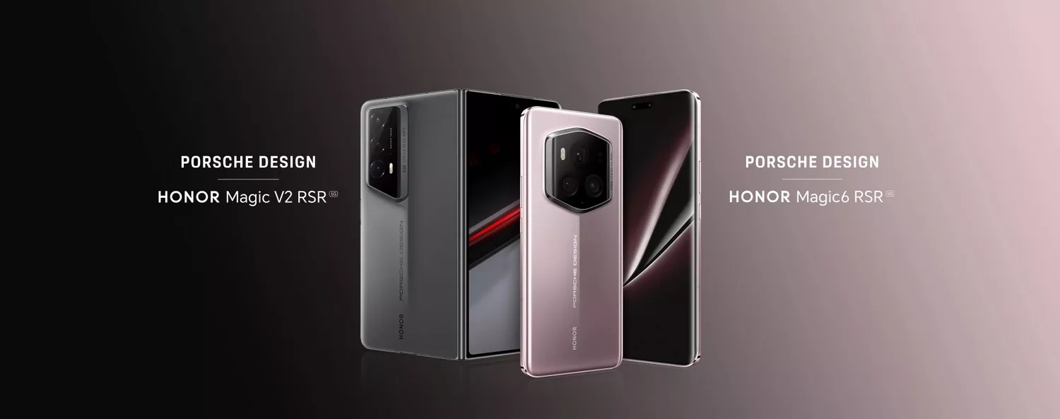 Honor Magic RSR Porsche Design - Banner - Alezay Kuwait - Honor Kuwait