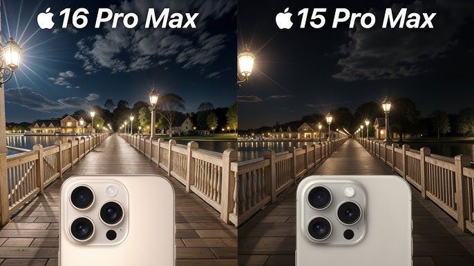 iPhone 16 Pro Max vs iPhone 15 Pro Max Camera Upgrades