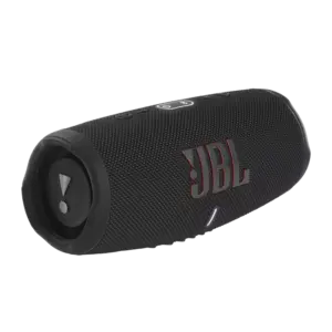 JBL CHARGE 5 Portable Waterproof Speaker with Powerbank - Black - Alezay Kuwait - JBL Kuwait