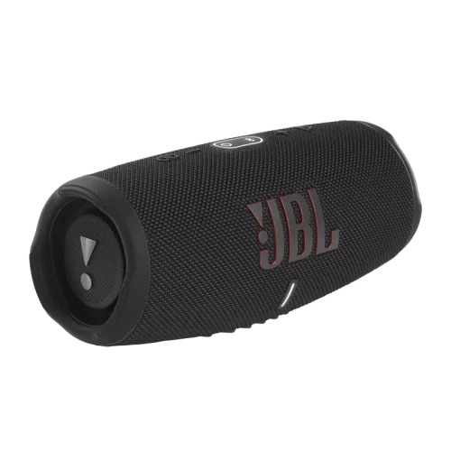 JBL CHARGE 5 Portable Waterproof Speaker with Powerbank - Black - Alezay Kuwait - JBL Kuwait