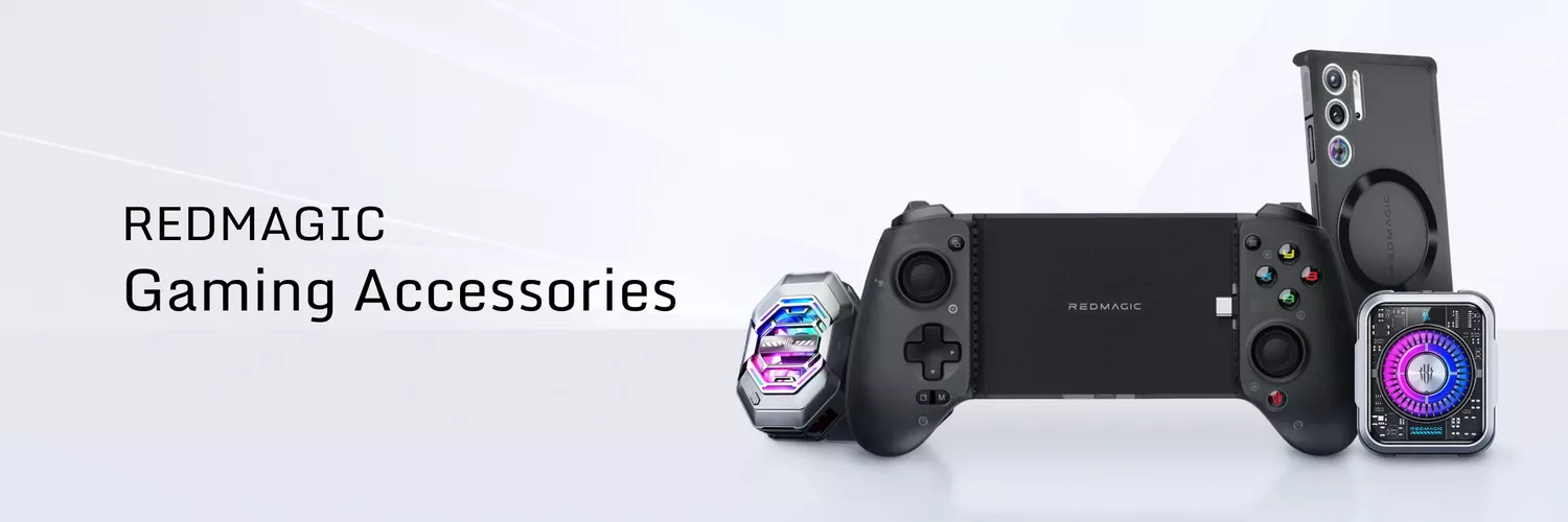 REDMAGIC ACCESSORIES BANNER - ALEZAY KUWAIT - REDMAGIC KUWAIT