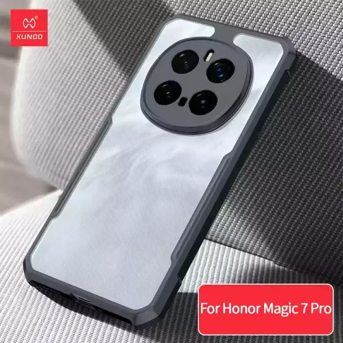 Honor Magic 7 Pro Transparent Bumper Case by XUNDD - Alezay Kuwait