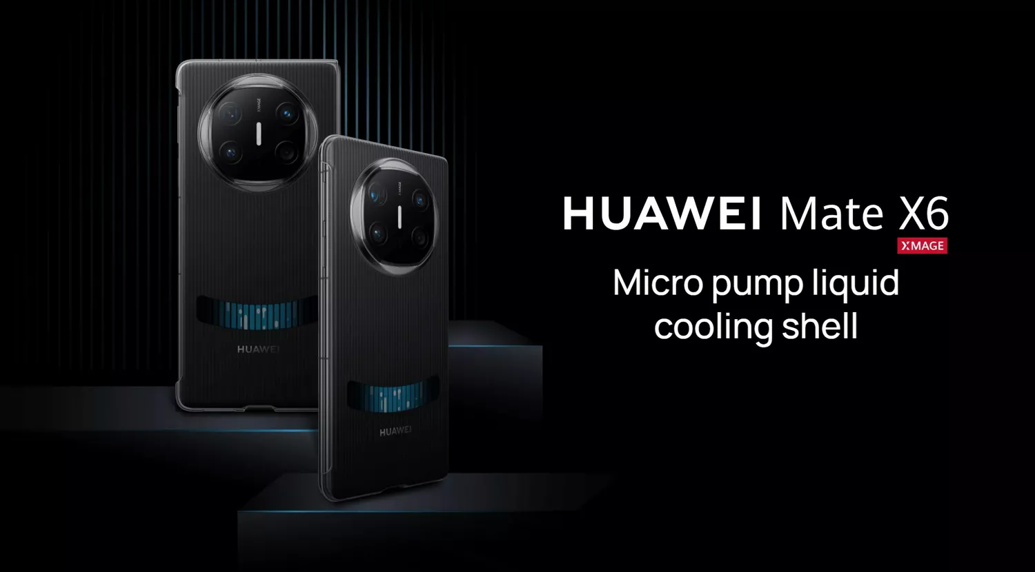 Huawei Mate X6 Micro-Pump Liquid Cooling Case - Banner - Alezay Kuwait - Huawei Kuwait