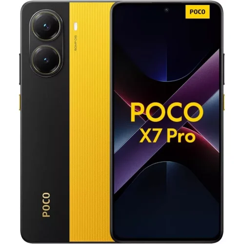 POCO X7 PRO 5G - YELLOW - ALEZAY KUWAIT - POCO KUWAIT