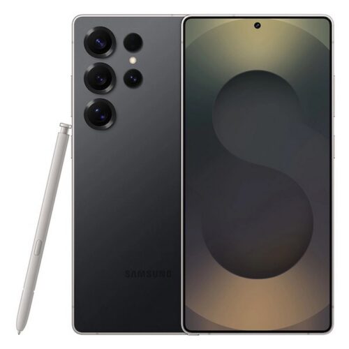 SAMSUNG GALAXY S25 ULTRA 5G - TITANIUM BLACK - ALEZAY KUWAIT - SAMSUNG KUWAIT