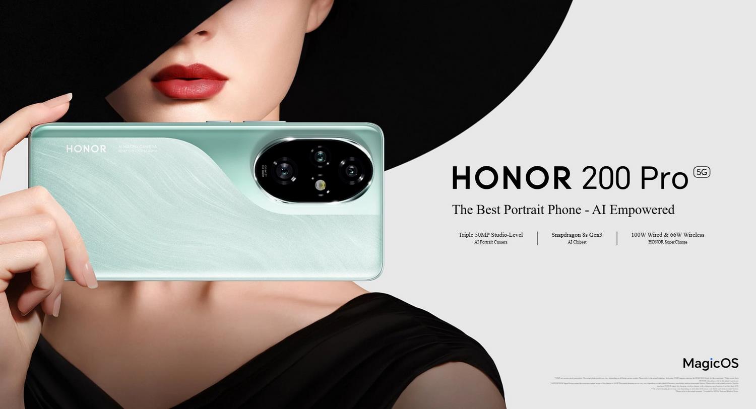 HONOR 200 PRO - BANNER - ALEZAY KUWAIT - HONOR KUWAIT
