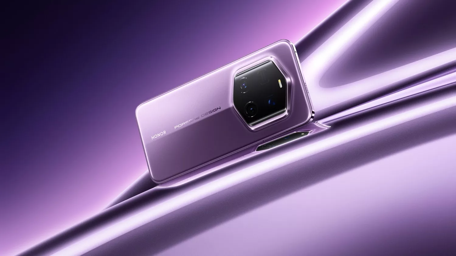 Honor Magic 7 RSR Porsche Design - Provence Banner - Alezay Kuwait - Honor Kuwait