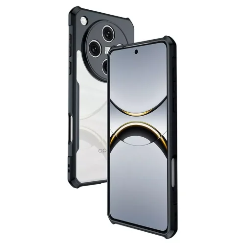 Oppo Find X8 Pro Transparent Bumper Case by XUNDD - Alezay Kuwait - Xundd Kuwait