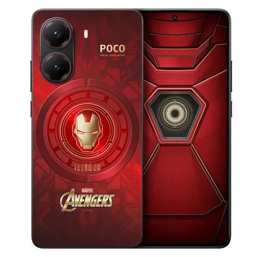 POCO X7 Pro Iron Man Edition - Limited Edition - Alezay Kuwait - Poco Kuwait