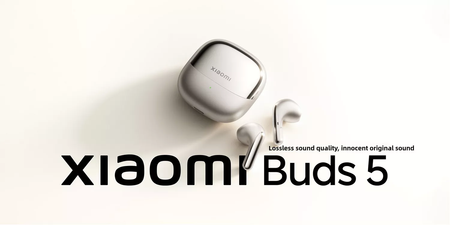 XIAOMI BUDS 5 - GOLD - BANNER - ALEZAY KUWAIT - XIAOMI KUWAIT