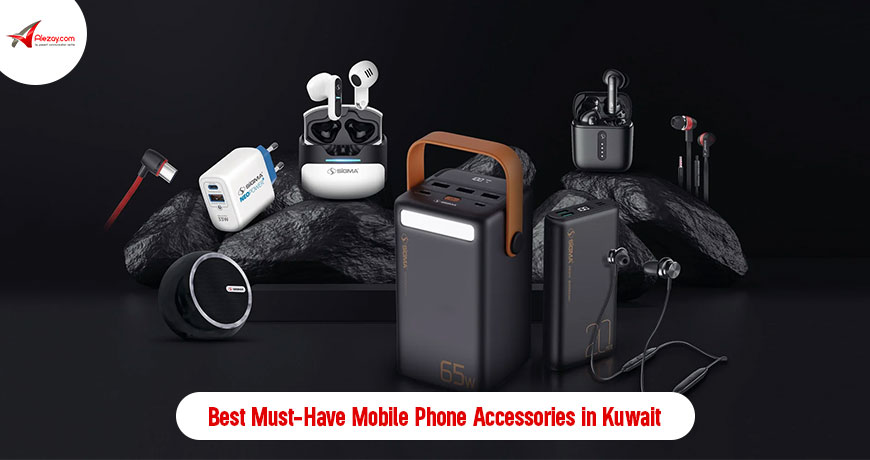 Best Must Have Mobile Phone Accessories in Kuwait - Alezay