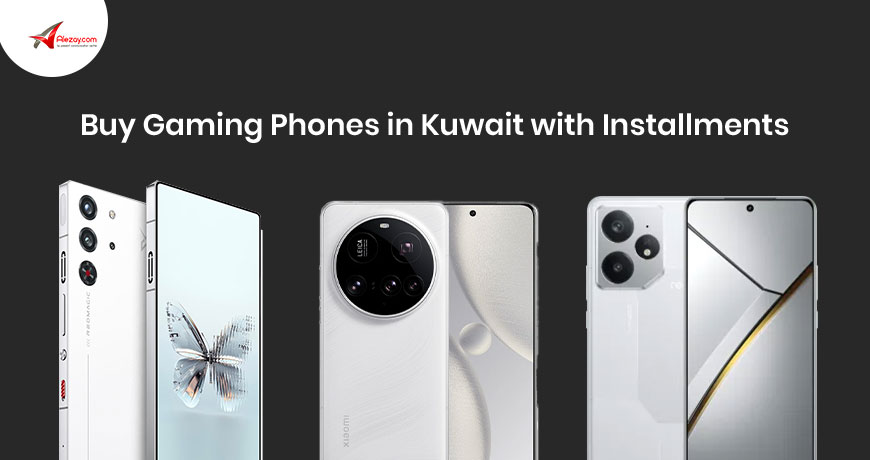 Buy Gaming Phones in Kuwait with Installments