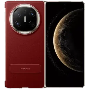 HUAWEI Mate X6 Rotating Stand Protective Case - Red - Alezay Kuwait - Huawei Kuwait