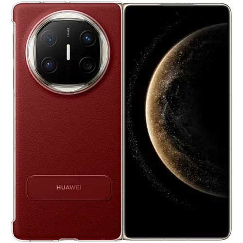 HUAWEI Mate X6 Rotating Stand Protective Case - Red - Alezay Kuwait - Huawei Kuwait