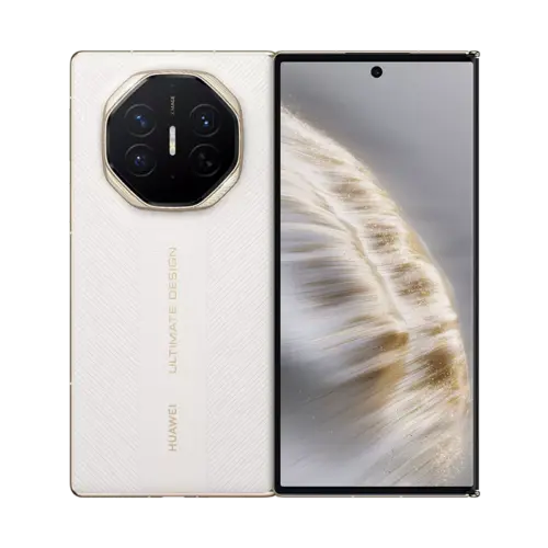 Huawei Mate XT Ultimate Design - White - Alezay Kuwait - Huawei Kuwait