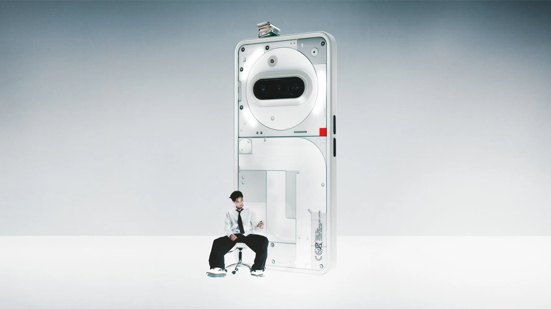 NOTHING Phone 3a - Banner - Alezay Kuwait - Nothing Kuwait