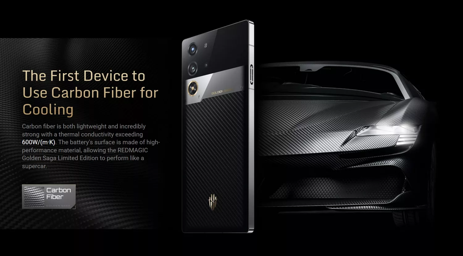 REDMAGIC 10 Pro Golden Saga Limited Edition - Description - ALEZAY KUWAIT - REDMAGIC KUWAIT