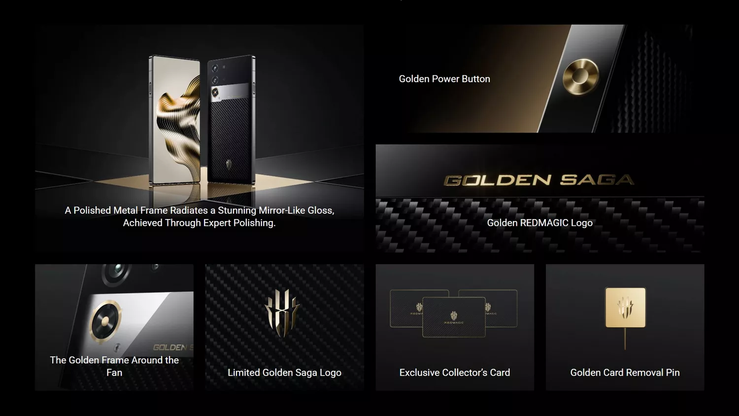 REDMAGIC 10 Pro Golden Saga Limited Edition - Description - ALEZAY KUWAIT - REDMAGIC KUWAIT