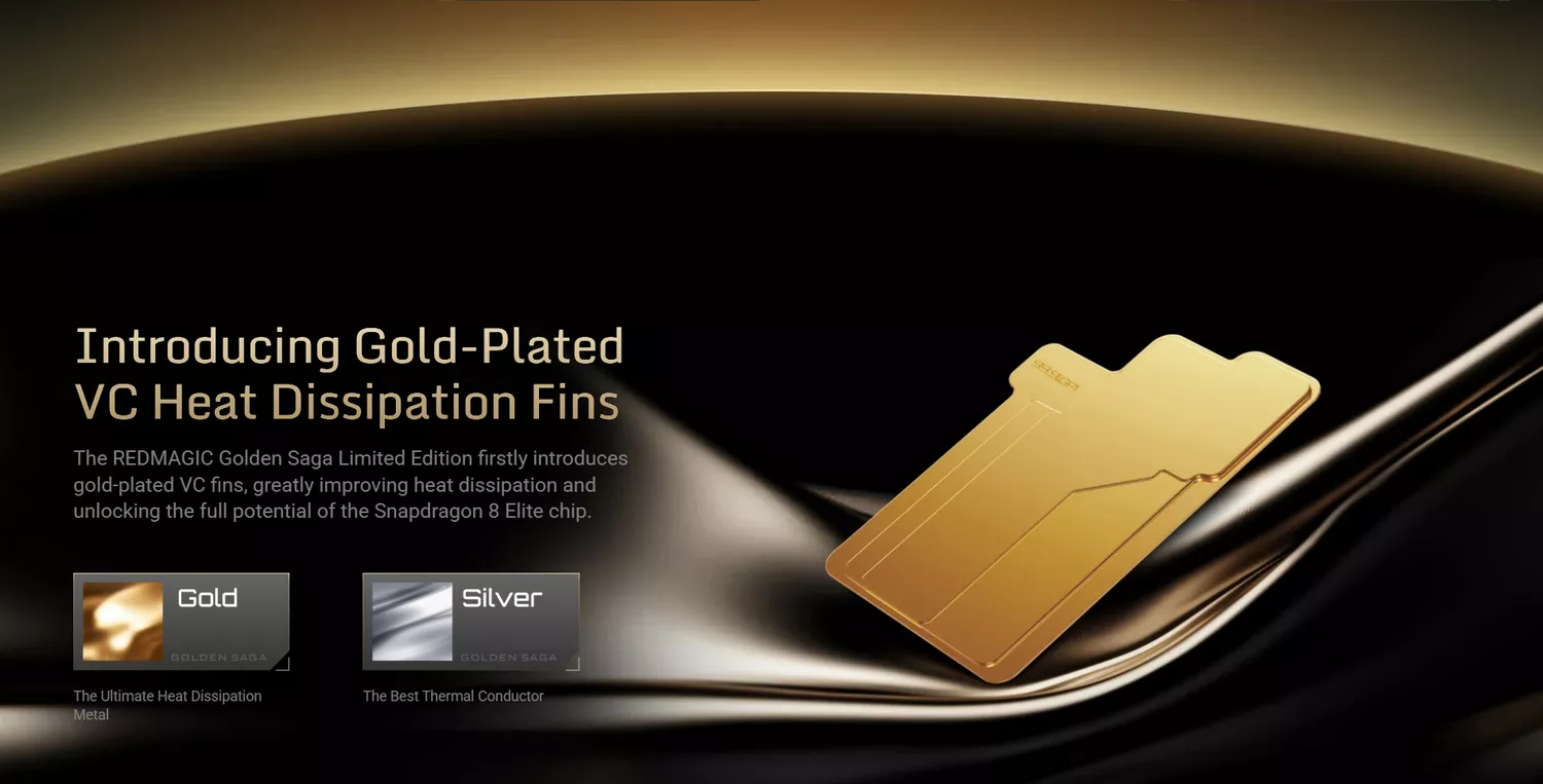 REDMAGIC 10 Pro Golden Saga Limited Edition - Description - ALEZAY KUWAIT - REDMAGIC KUWAIT