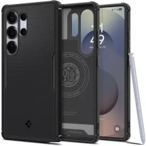 Samsung Galaxy S25 Ultra Case Core Armor Spigen (MagFit) - Alezay Kuwait - Spigen Kuwait