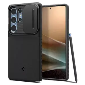 Samsung Galaxy S25 Ultra Case Optik Armor Spigen - Alezay Kuwait - Spigen Kuwait