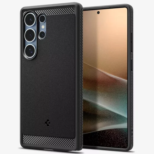 Samsung Galaxy S25 Ultra Case Rugged Armor Spigen (Magfit) - Alezay Kuwait - Spigen Kuwait