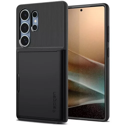 Samsung Galaxy S25 Ultra Case Slim Armor CS Spigen - Alezay Kuwait - Spigen Kuwait