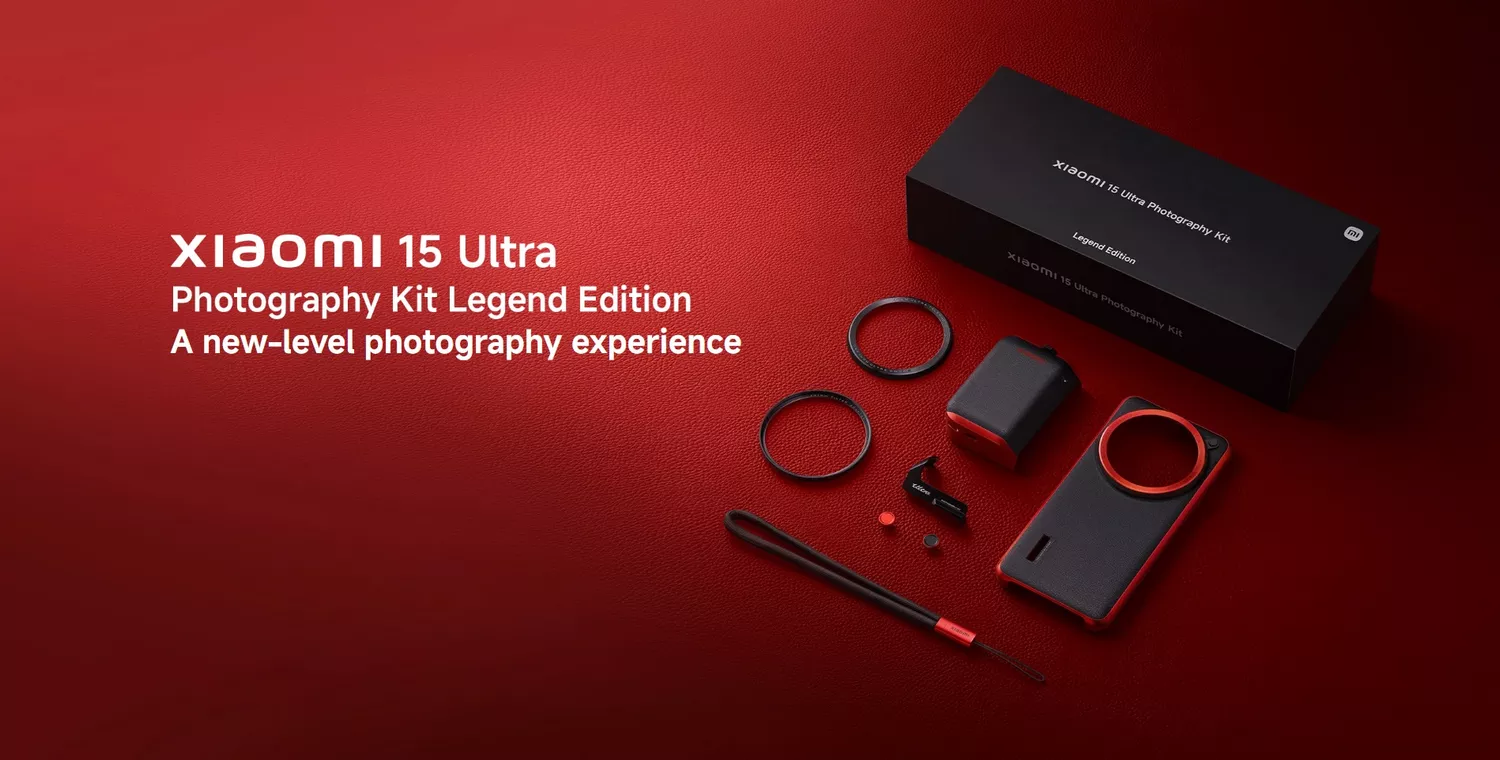 Xiaomi 15 Ultra Photography Kit Legend Edition (Official) - Banner - Alezay Kuwait - Xiaomi Kuwait