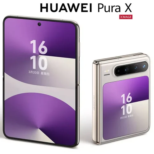 Huawei Pura X - Alezay Kuwait - Huawei Kuwait