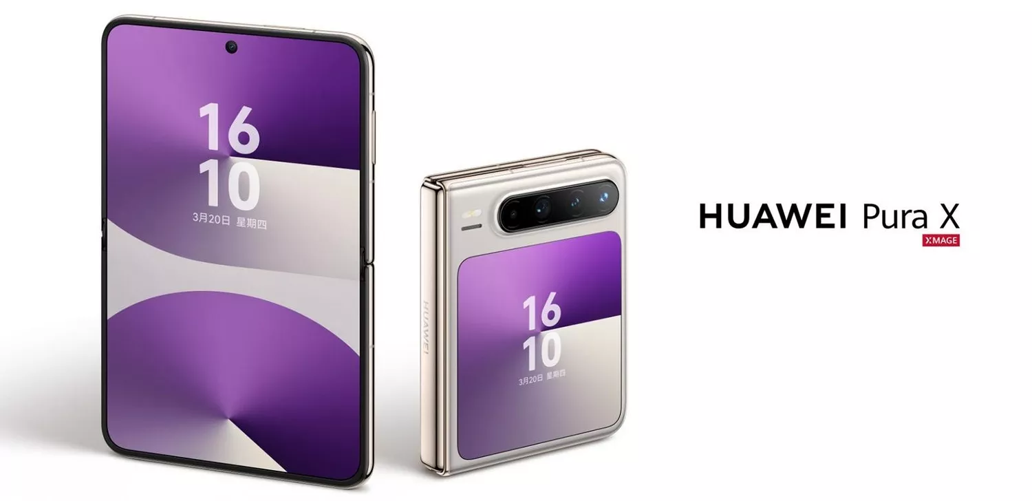 Huawei Pura X - Banner - Alezay Kuwait - Huawei Kuwait