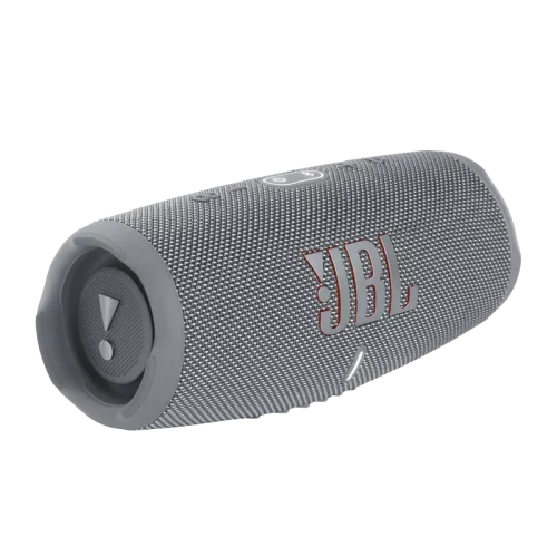 JBL CHARGE 5 Portable Waterproof Speaker with Powerbank - Grey - Alezay Kuwait - JBL Kuwait