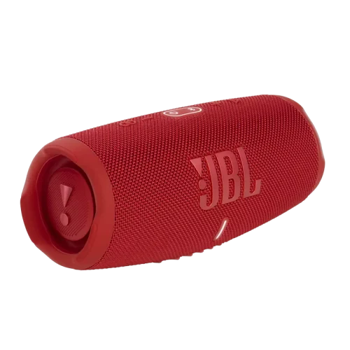 JBL CHARGE 5 Portable Waterproof Speaker with Powerbank - Red - Alezay Kuwait - JBL Kuwait