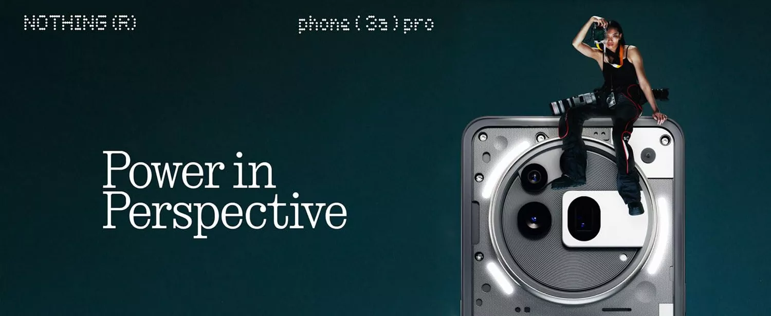 NOTHING PHONE 3A PRO 5G - BANNER - ALEZAY KUWAIT - NOTHING KUWAIT