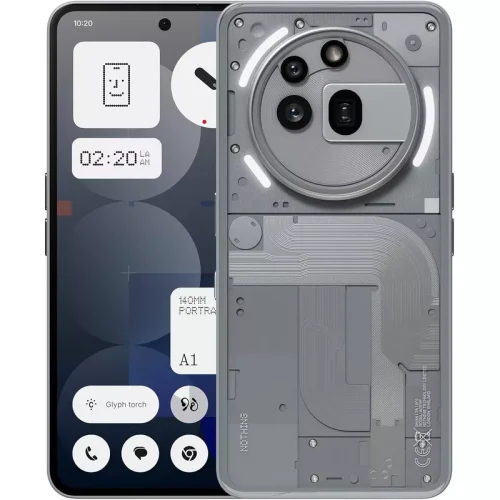 NOTHING PHONE 3A PRO 5G - GRAY - ALEZAY KUWAIT - NOTHING KUWAIT