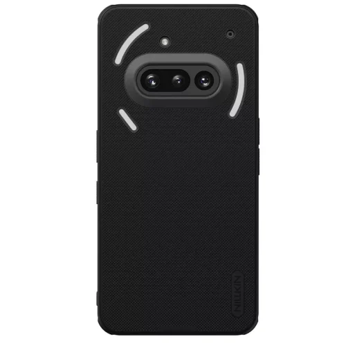 Nillkin Super Frosted Shield Pro Magnetic Case for Nothing Phone 3a - Black - Alezay Kuwait - Nillkin Kuwait