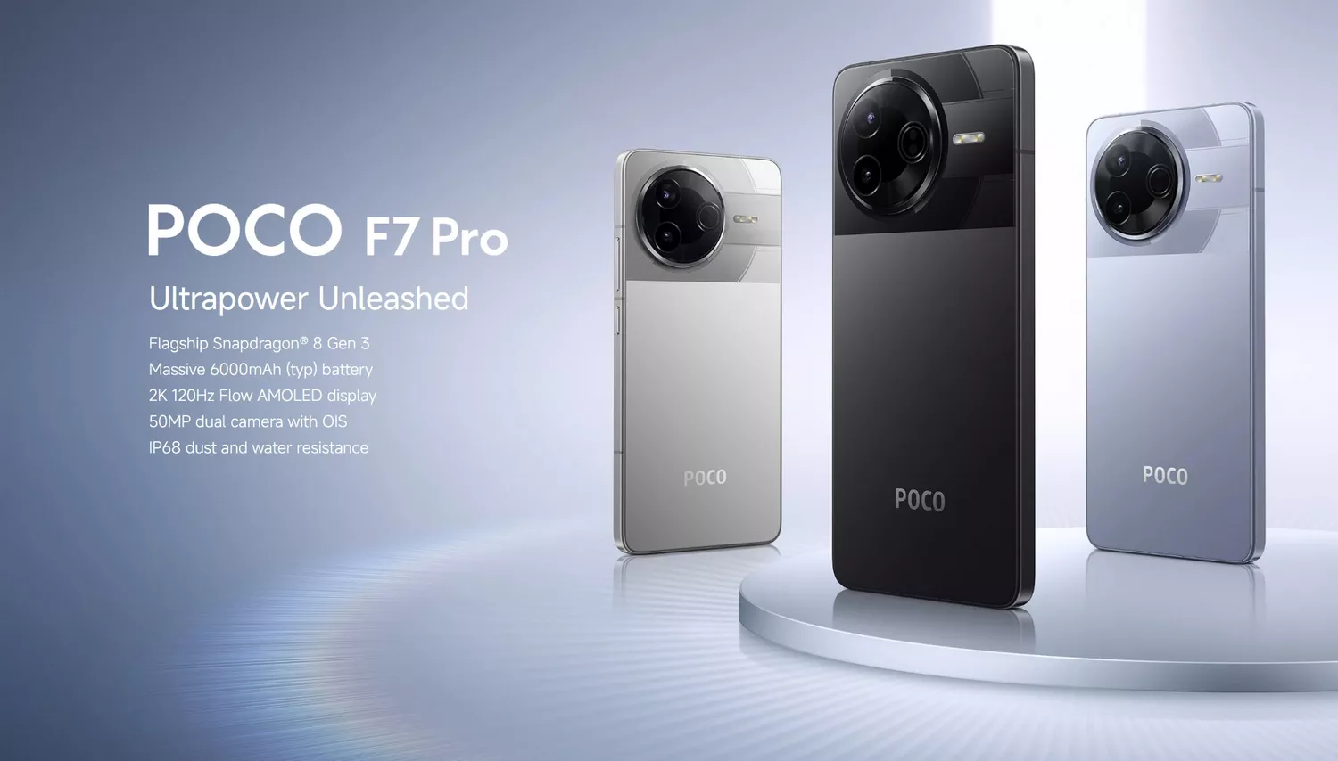 POCO F7 PRO - BANNER- ALEZAY KUWAIT - POCO KUWAIT