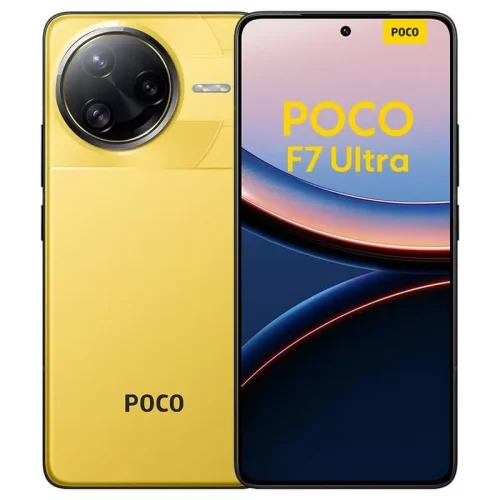 POCO F7 PRO - SNAPDRAGON 8 ELITE - YELLOW - ALEZAY KUWAIT - POCO KUWAIT
