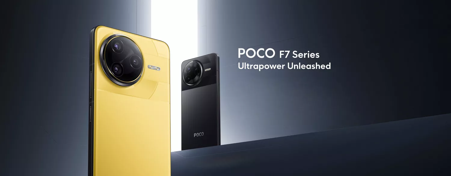 POCO F7 SERIES - BANNER - ALEZAY KUWAIT - POCO KUWAIT