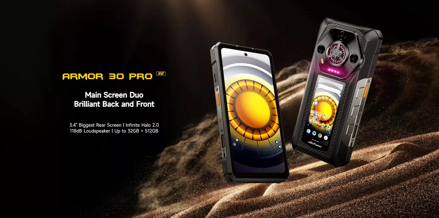 ULEFONE ARMOR 30 PRO - MAIN BANNER - ALEZAY KUWAIT - ULEFONE KUWAIT