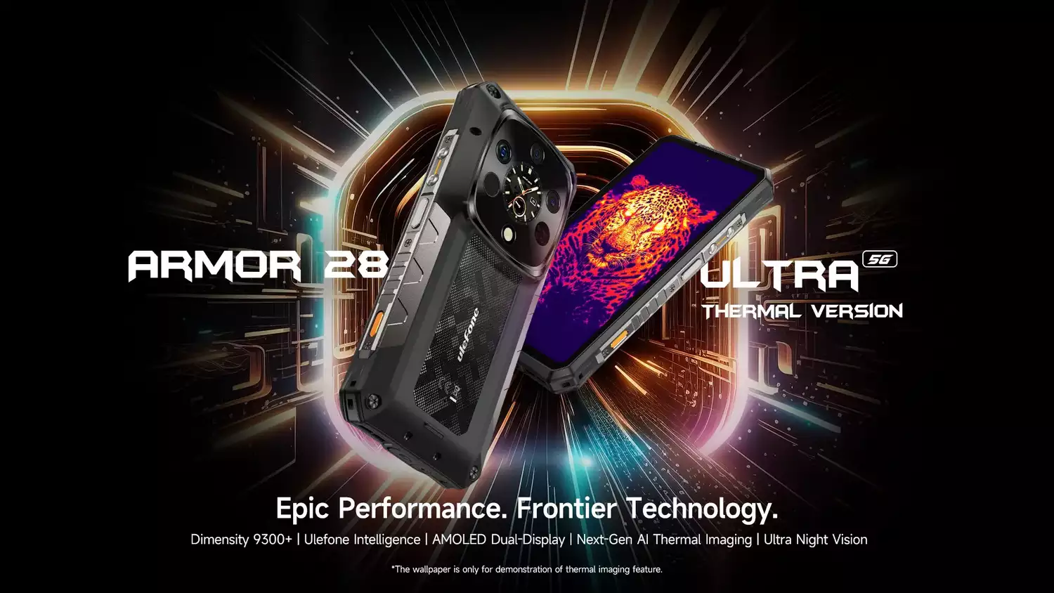 Ulefone Armor 28 Ultra Thermal Version - Banner - Alezay Kuwait - Ulefeone Kuwait