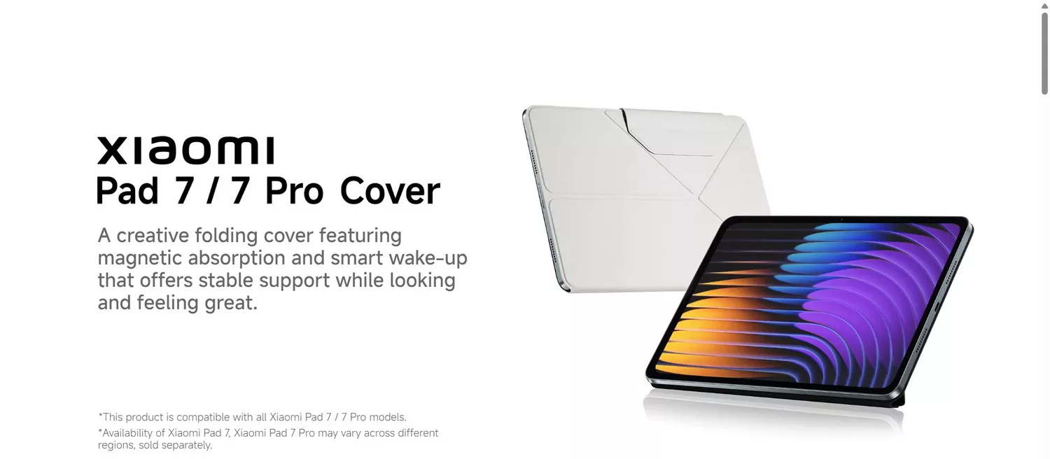 Xiaomi Pad 7 Pro Protective Cover - Banner - Alezay Kuwait - Xiaomi Kuwait